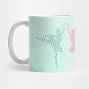 Pastel Ballerinas Mug